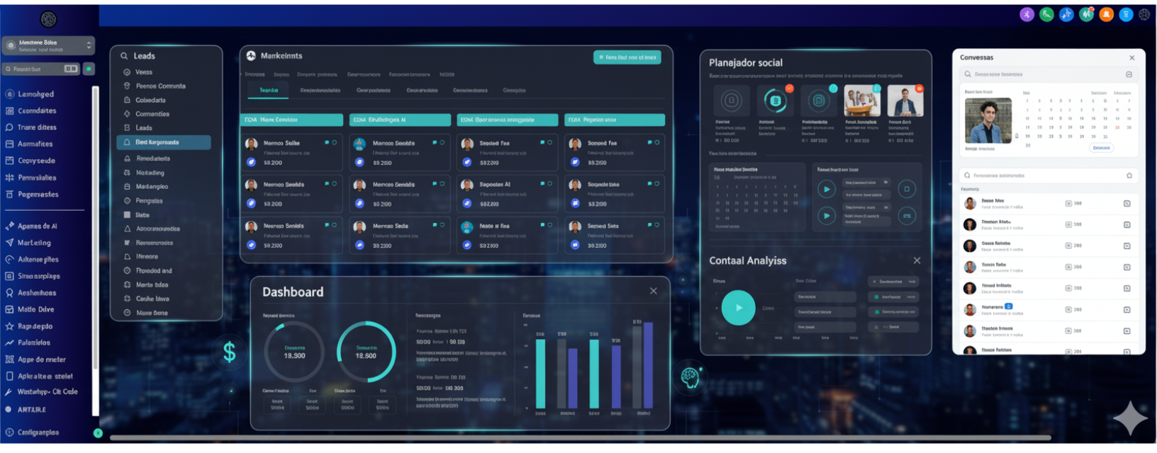 Dashboard Socialfy